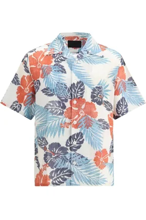 Prada Herre, Skjorter, Flerfarget, L