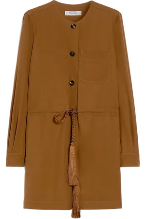 Max Mara Dame, Jumpsuits & Playsuits, Brun, XS