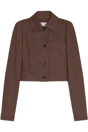 Max Mara Dame, Jakker, Brun, S