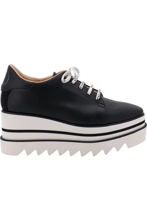 Stella McCartney Dame, Sko, Svart, 37 1/2 EU