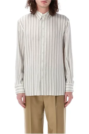 Saint Laurent Herre, Skjorter, Flerfarget, M