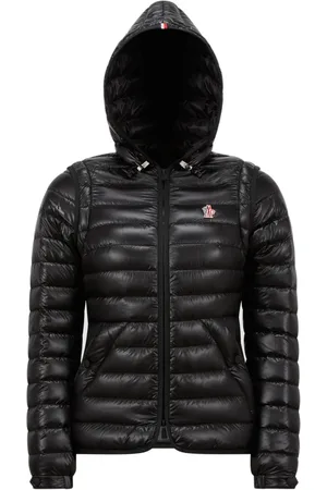 Moncler Dame, Jakker, Svart, S