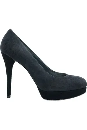 Stuart Weitzman Dame, Sko, Grå, 39 EU