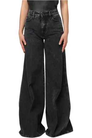Cycle Dame, Jeans, Svart, W24