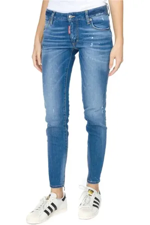 Dsquared2 Dame, Jeans, Blå, L
