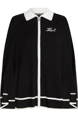 Karl Lagerfeld Dame, Jakker, Svart, S