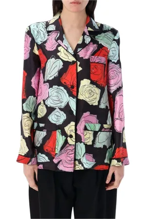 Marni Dame, Bluser & Skjorter, Flerfarget, 2XL