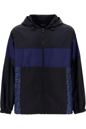 VERSACE Herre, Jakker, Blå, L