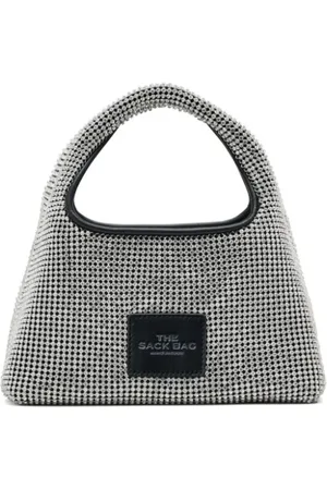 Marc Jacobs Dame, Vesker, Grå, ONE SIZE