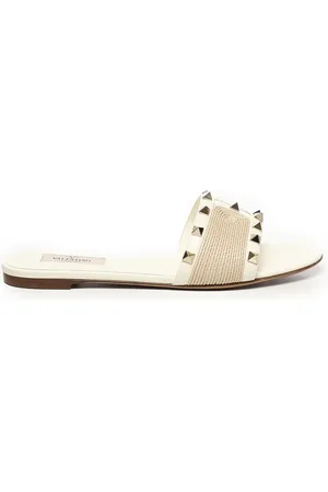 VALENTINO GARAVANI Dame, Sko, Hvit, 36 EU