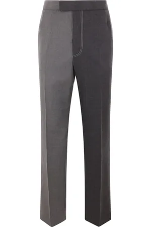 Thom Browne Herre, Bukser, Grå, S