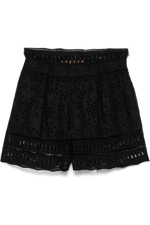 ERMANNO SCERVINO Dame, Shorts, Svart, S
