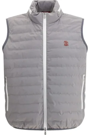 Brunello Cucinelli Herre, Jakker, Grå, 2XL