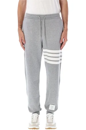Thom Browne Herre, Bukser, Grå, S