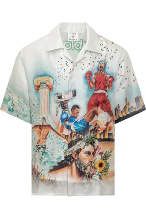 Casablanca Herre, Skjorter, Flerfarget, M