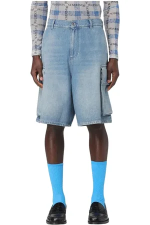 J.W.Anderson Herre, Shorts, Blå, M