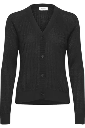 Rosemunde Dame, Strikkevarer, Svart, M