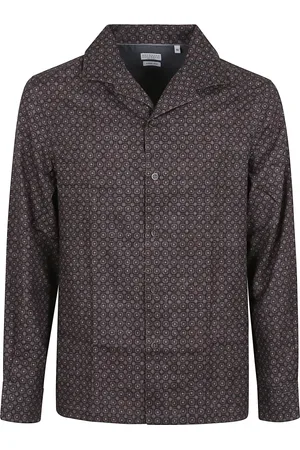Brunello Cucinelli Herre, Skjorter, Brun, M