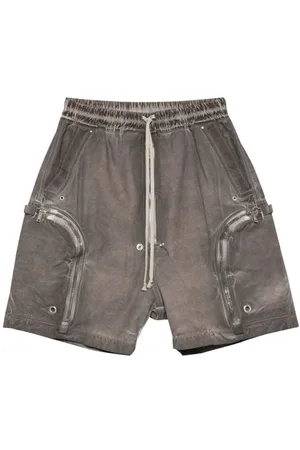Rick Owens Herre, Shorts, Grå, L