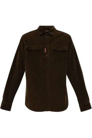 Dsquared2 Herre, Skjorter, Brun, M