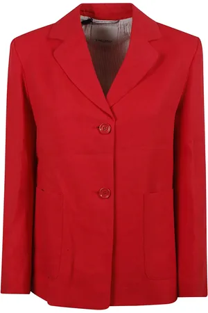 Max Mara Dame, Jakker, Rød, S