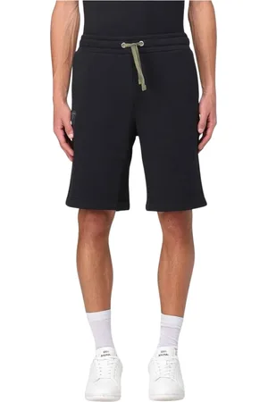 Blauer Herre, Shorts, Svart, M