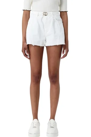 Twin-Set Dame, Shorts, Hvit, W27