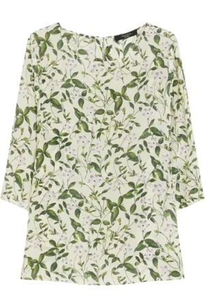 Max Mara Dame, Bluser & Skjorter, Flerfarget, M