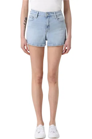 Tommy Hilfiger Dame, Shorts, Grønn, W28