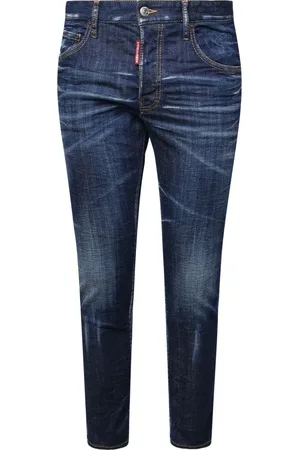 Dsquared2 Herre, Jeans, Blå, L