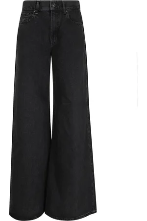 7 for all Mankind Dame, Jeans, Svart, W25
