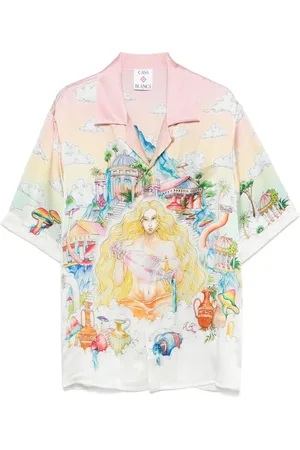 Casablanca Herre, Skjorter, Flerfarget, L