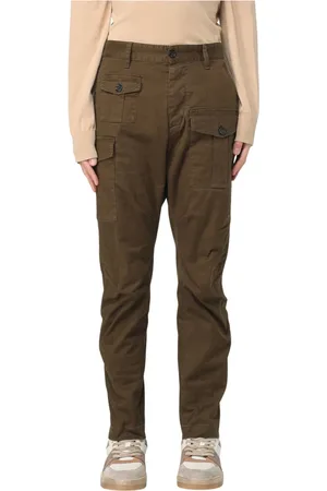 Dsquared2 Herre, Bukser, Grønn, XL