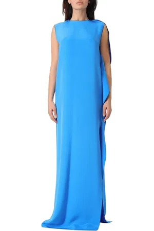 Max Mara Dame, Kjoler, Blå, L