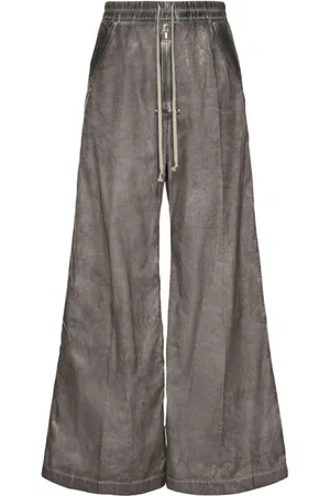 Rick Owens Herre, Bukser, Grå, M