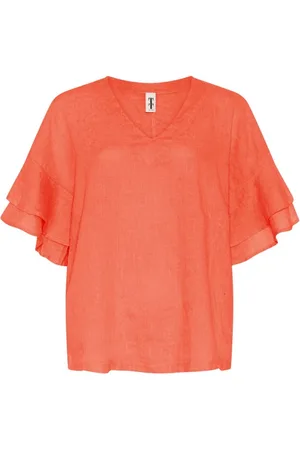 Tif & Tiffy Dame, Bluser & Skjorter, Rosa, XL