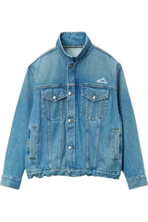 Alexander Wang Dame, Jakker, Blå, S