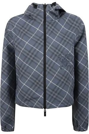 Burberry Dame, Jakker, Blå, S
