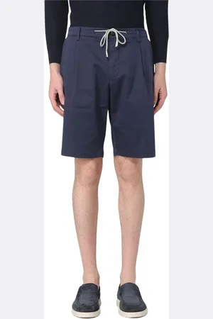 ELEVENTY Herre, Shorts, Blå, W33