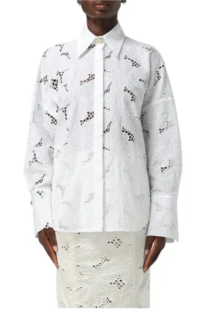 GENNY Dame, Bluser & Skjorter, Hvit, XS