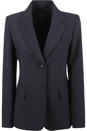 Max Mara Dame, Jakker, Blå, S