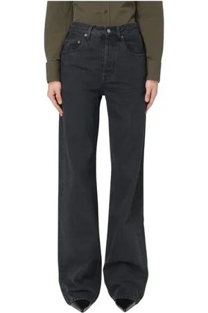 Saint Laurent Dame, Jeans, Svart, W27