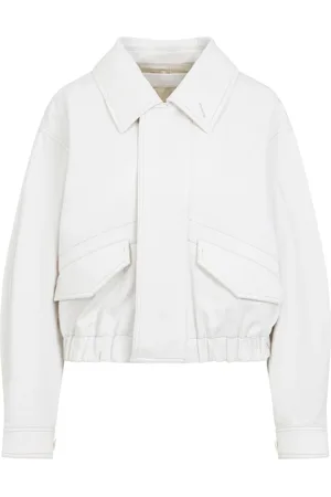 LEMAIRE Dame, Jakker, Hvit, S
