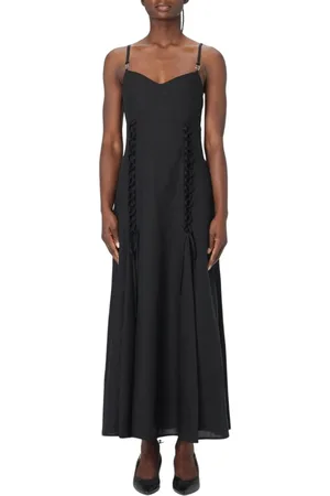 Twin-Set Dame, Kjoler, Svart, XS