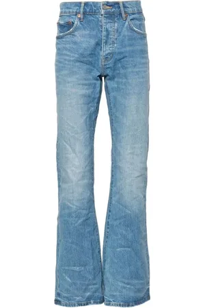 Purple Brand Herre, Jeans, Blå, W31