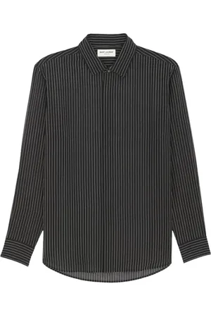 Saint Laurent Herre, Skjorter, Svart, M