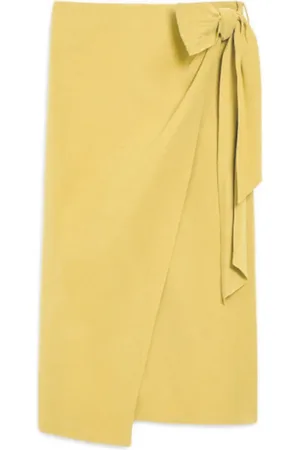 Max Mara Dame, Skjørt, Gul, S
