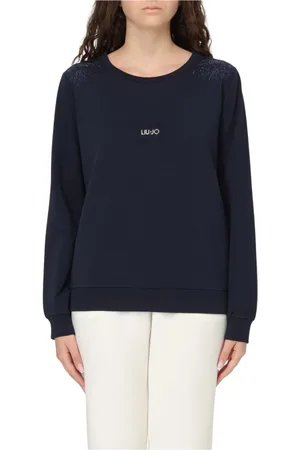 Liu Jo Dame, Gensere & Hettegensere, Blå, M