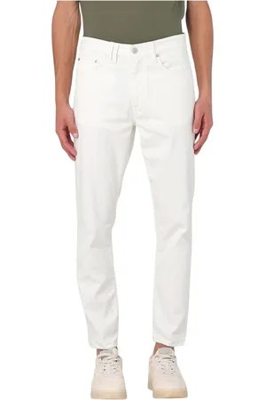 Cycle Herre, Jeans, Hvit, W34