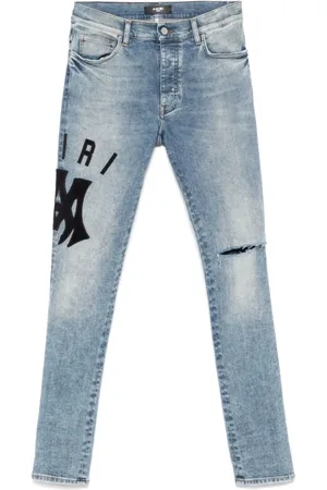 AMIRI Herre, Jeans, Blå, W32